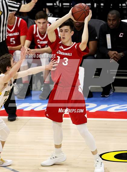 Thumbnail 2 in Santa Clarita Christian @ Argonaut (CIF State D5 Final) photogallery.