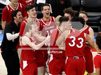 Thumbnail 2 in Santa Clarita Christian @ Argonaut (CIF State D5 Final) photogallery.
