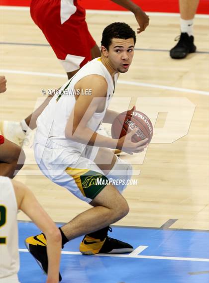 Thumbnail 3 in Santa Clarita Christian @ Argonaut (CIF State D5 Final) photogallery.