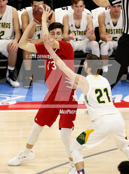 Thumbnail 1 in Santa Clarita Christian @ Argonaut (CIF State D5 Final) photogallery.