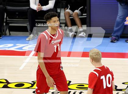 Thumbnail 2 in Santa Clarita Christian @ Argonaut (CIF State D5 Final) photogallery.