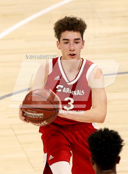 Thumbnail 1 in Santa Clarita Christian @ Argonaut (CIF State D5 Final) photogallery.
