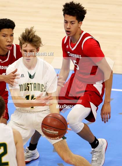 Thumbnail 1 in Santa Clarita Christian @ Argonaut (CIF State D5 Final) photogallery.