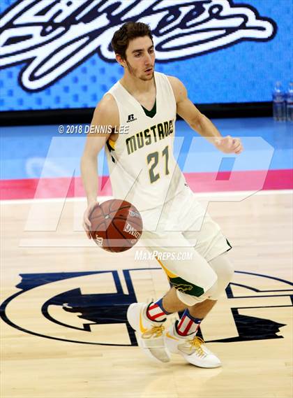 Thumbnail 3 in Santa Clarita Christian @ Argonaut (CIF State D5 Final) photogallery.
