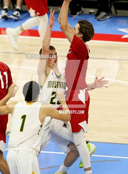 Thumbnail 1 in Santa Clarita Christian @ Argonaut (CIF State D5 Final) photogallery.