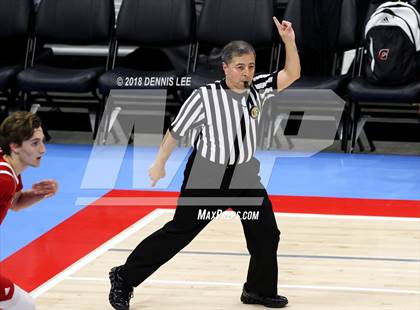 Thumbnail 1 in Santa Clarita Christian @ Argonaut (CIF State D5 Final) photogallery.