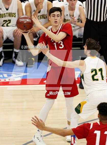 Thumbnail 2 in Santa Clarita Christian @ Argonaut (CIF State D5 Final) photogallery.