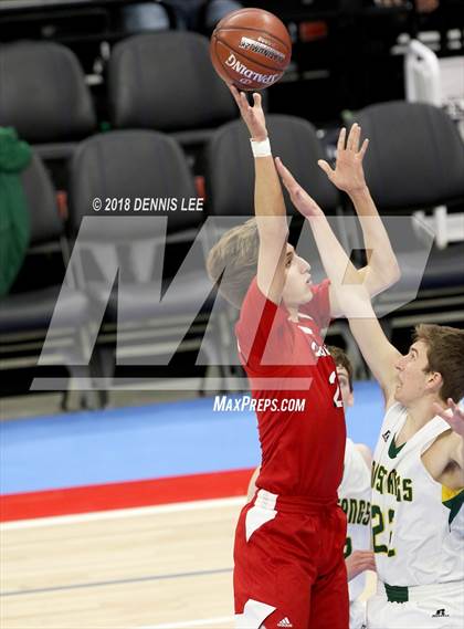Thumbnail 3 in Santa Clarita Christian @ Argonaut (CIF State D5 Final) photogallery.