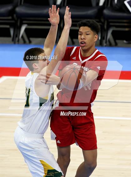 Thumbnail 2 in Santa Clarita Christian @ Argonaut (CIF State D5 Final) photogallery.
