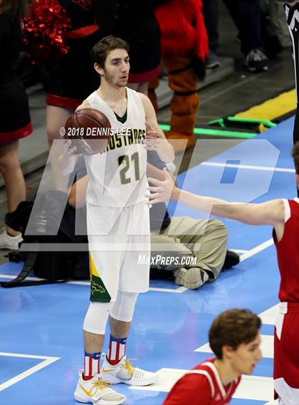 Thumbnail 3 in Santa Clarita Christian @ Argonaut (CIF State D5 Final) photogallery.