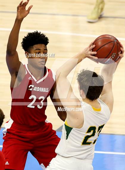 Thumbnail 1 in Santa Clarita Christian @ Argonaut (CIF State D5 Final) photogallery.