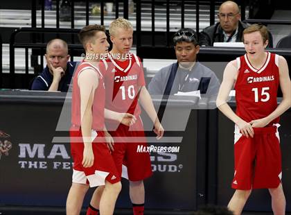 Thumbnail 2 in Santa Clarita Christian @ Argonaut (CIF State D5 Final) photogallery.