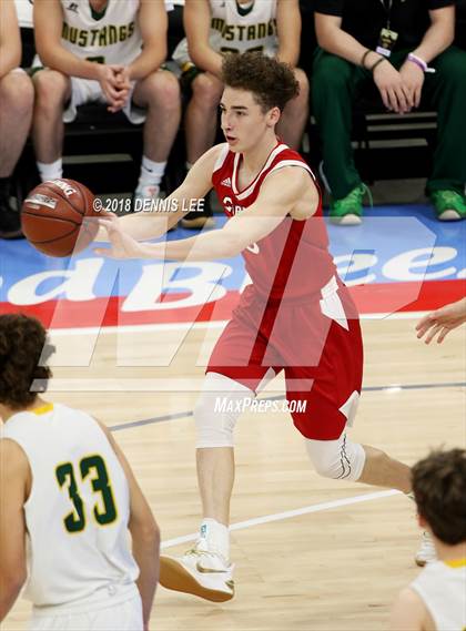 Thumbnail 1 in Santa Clarita Christian @ Argonaut (CIF State D5 Final) photogallery.