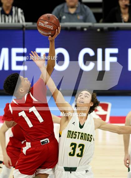 Thumbnail 3 in Santa Clarita Christian @ Argonaut (CIF State D5 Final) photogallery.