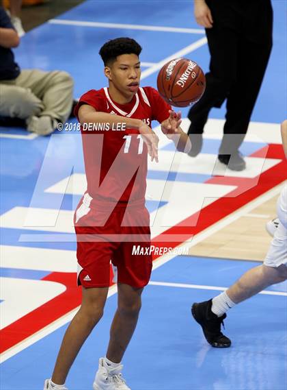 Thumbnail 3 in Santa Clarita Christian @ Argonaut (CIF State D5 Final) photogallery.