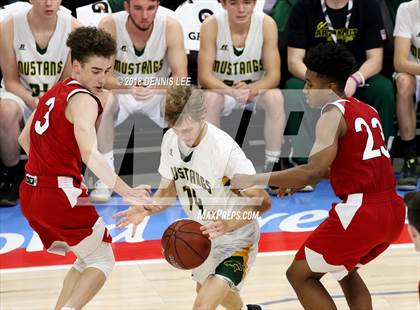 Thumbnail 2 in Santa Clarita Christian @ Argonaut (CIF State D5 Final) photogallery.