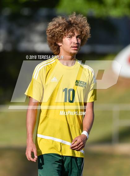 Thumbnail 1 in Aiken @ Greenville (SCHSL AAAA Playoffs, 2nd Round) photogallery.