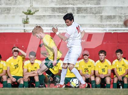 Thumbnail 2 in Aiken @ Greenville (SCHSL AAAA Playoffs, 2nd Round) photogallery.