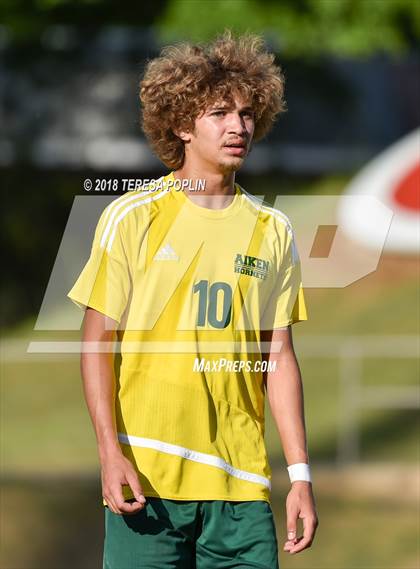Thumbnail 2 in Aiken @ Greenville (SCHSL AAAA Playoffs, 2nd Round) photogallery.