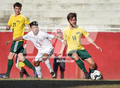 Thumbnail 1 in Aiken @ Greenville (SCHSL AAAA Playoffs, 2nd Round) photogallery.