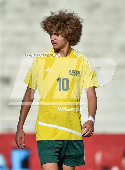 Thumbnail 2 in Aiken @ Greenville (SCHSL AAAA Playoffs, 2nd Round) photogallery.