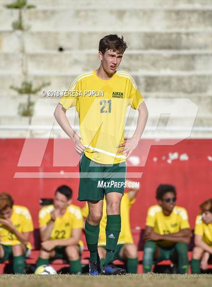 Thumbnail 3 in Aiken @ Greenville (SCHSL AAAA Playoffs, 2nd Round) photogallery.