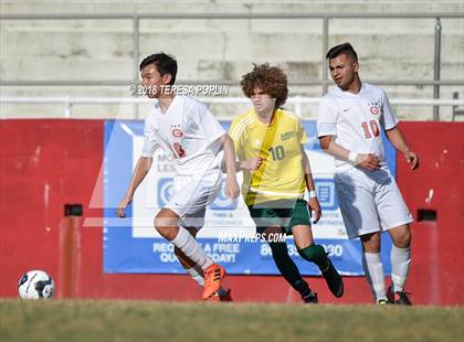 Thumbnail 3 in Aiken @ Greenville (SCHSL AAAA Playoffs, 2nd Round) photogallery.