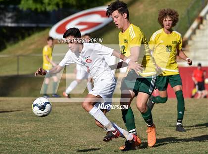 Thumbnail 3 in Aiken @ Greenville (SCHSL AAAA Playoffs, 2nd Round) photogallery.