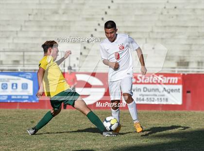 Thumbnail 2 in Aiken @ Greenville (SCHSL AAAA Playoffs, 2nd Round) photogallery.