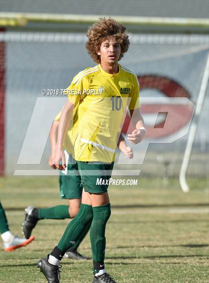 Thumbnail 2 in Aiken @ Greenville (SCHSL AAAA Playoffs, 2nd Round) photogallery.