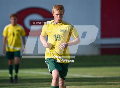 Thumbnail 1 in Aiken @ Greenville (SCHSL AAAA Playoffs, 2nd Round) photogallery.