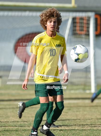 Thumbnail 3 in Aiken @ Greenville (SCHSL AAAA Playoffs, 2nd Round) photogallery.