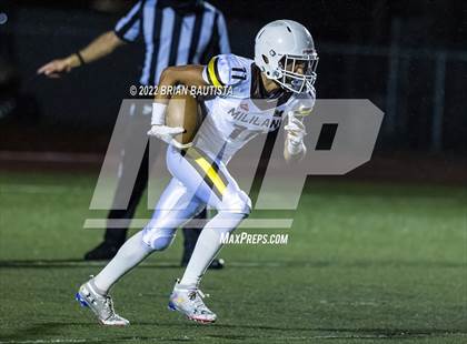 Thumbnail 3 in Kahuku vs Mililani (OIA Open Division Championship) photogallery.