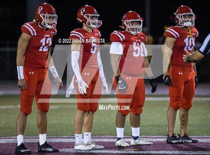 Thumbnail 2 in Kahuku vs Mililani (OIA Open Division Championship) photogallery.