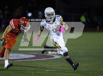 Thumbnail 1 in Kahuku vs Mililani (OIA Open Division Championship) photogallery.