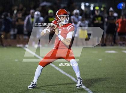 Thumbnail 3 in Kahuku vs Mililani (OIA Open Division Championship) photogallery.