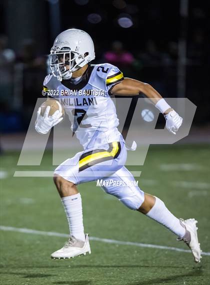 Thumbnail 3 in Kahuku vs Mililani (OIA Open Division Championship) photogallery.