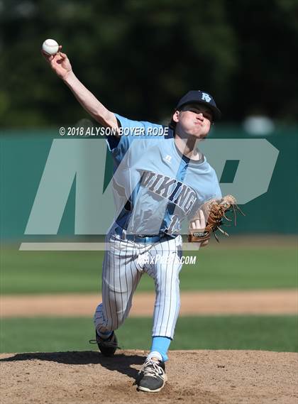 Thumbnail 1 in Oak Ridge vs. Pleasant Valley (The Boras Classic) photogallery.