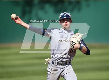 Thumbnail 1 in Oak Ridge vs. Pleasant Valley (The Boras Classic) photogallery.