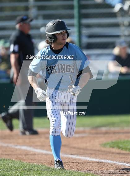 Thumbnail 2 in Oak Ridge vs. Pleasant Valley (The Boras Classic) photogallery.