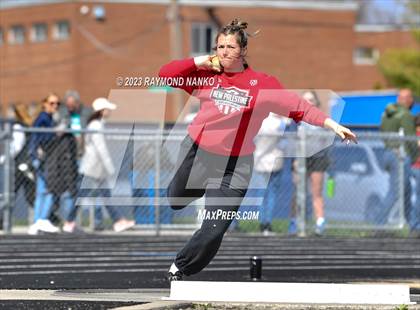 Thumbnail 3 in Indianapolis Bishop Chatard Invitational (Shot Put) photogallery.