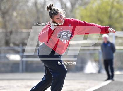 Thumbnail 3 in Indianapolis Bishop Chatard Invitational (Shot Put) photogallery.