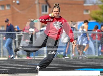 Thumbnail 1 in Indianapolis Bishop Chatard Invitational (Shot Put) photogallery.