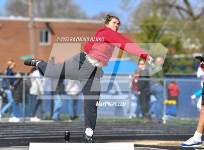Thumbnail 3 in Indianapolis Bishop Chatard Invitational (Shot Put) photogallery.