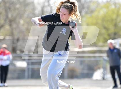 Thumbnail 3 in Indianapolis Bishop Chatard Invitational (Shot Put) photogallery.
