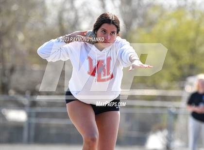 Thumbnail 2 in Indianapolis Bishop Chatard Invitational (Shot Put) photogallery.