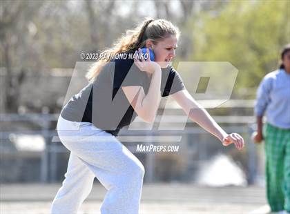 Thumbnail 3 in Indianapolis Bishop Chatard Invitational (Shot Put) photogallery.