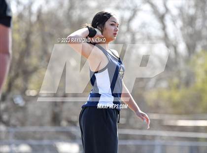 Thumbnail 1 in Indianapolis Bishop Chatard Invitational (Shot Put) photogallery.