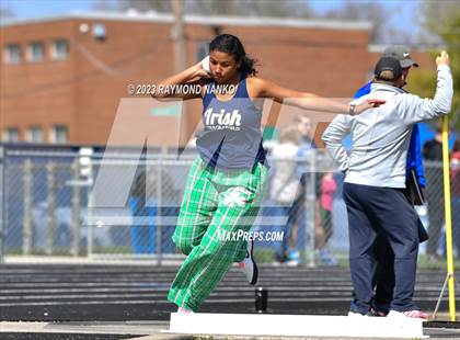 Thumbnail 2 in Indianapolis Bishop Chatard Invitational (Shot Put) photogallery.