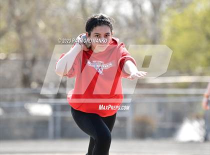 Thumbnail 2 in Indianapolis Bishop Chatard Invitational (Shot Put) photogallery.